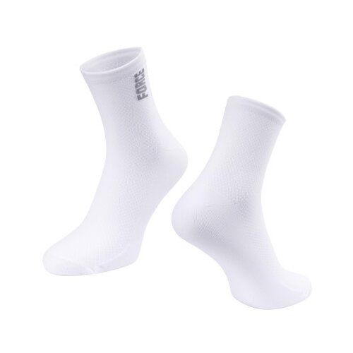 Force colour kraće, belo l-xl/42-46 čarape ( 90085861 ) Cene
