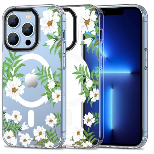 TECH-PROTECT MAGMOOD MAGSAFE maska za IPHONE 13 PRO SPRING DAISY Cijene