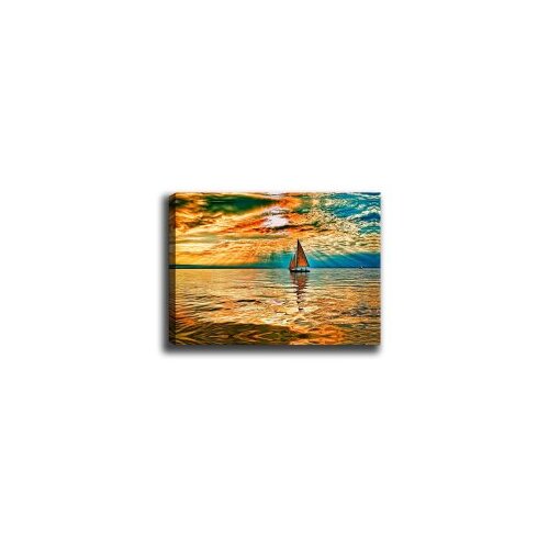 Wallity slika Kanvas Tablo - 287, 50x70cm Cene