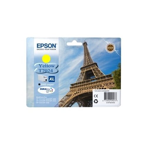 Epson - Tinta T7024 XL (žuta), original Cijene