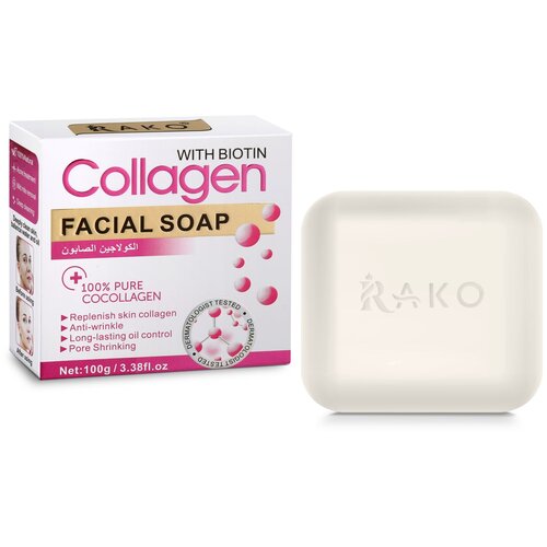 Wax Natural Sapun Kolagen, 100g Slike