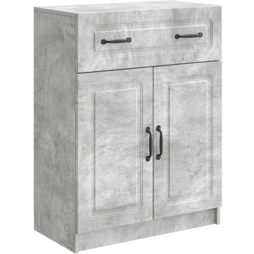  Kreveta Betonska siva 66 x 34 5 x 87 cm Konstruirano drvo Cene