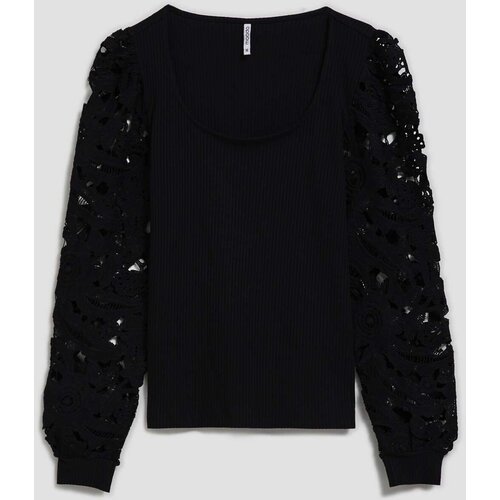Moodo Blouse with lace sleeves Cene