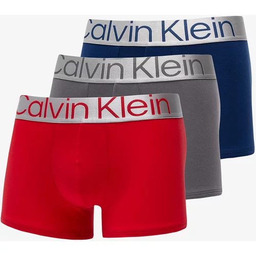 Calvin Klein Reconsidered Steel Cotton Trunk 3-Pack