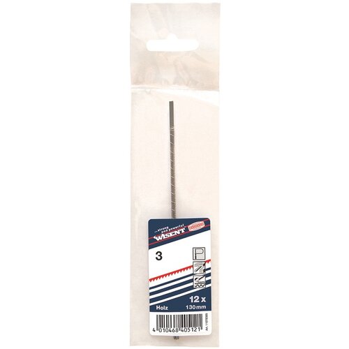 WISENT set listova za ručnu pilu (Fino (vel. 3), Područje primjene: Mekano drvo, Duljina lista: 130 mm, 12 Kom.) Cijene