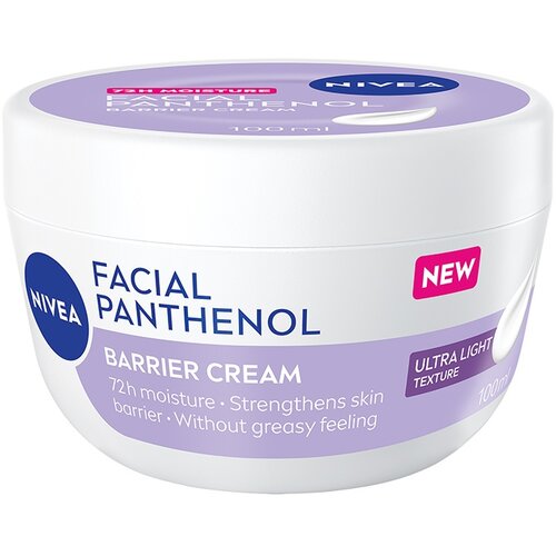 Nivea Facial Pantenol krema za lice 100ml Slike