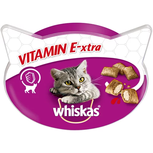 Whiskas Varčno pakiranje: prigrizki - Vitamn E-xtra 8 x 50 g