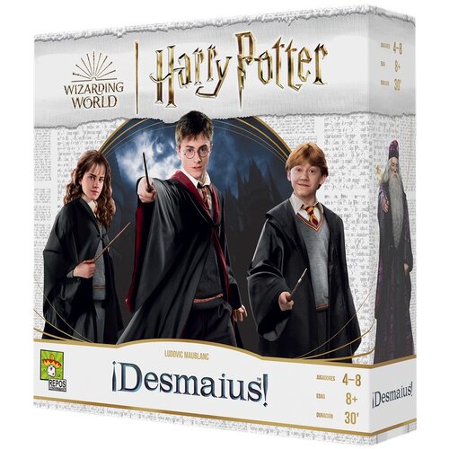 Asmodee HARRY POTTER DRUŽABNA IGRA DESMAIUS!, (20871084) Cene