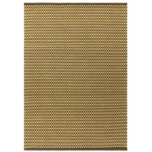MADE Kaki zelena ročno tkana preproga iz me&scaron;anice volne 200x290 cm Ember &ndash; Cene