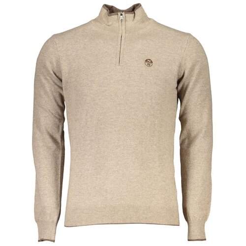 North Sails BEIGE MEN&amp;#039;S SWEATER Slike