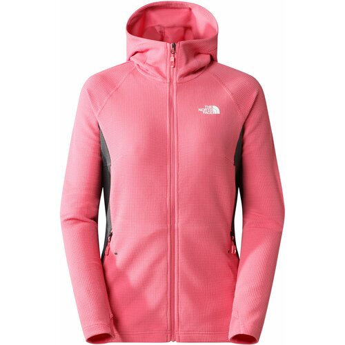 The North Face w ao full zip hoodie, ženski duks za planinarenje, pink NF0A8264 Slike