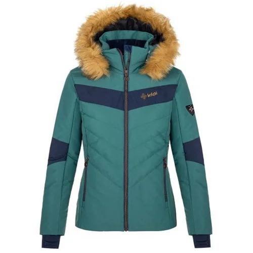 Kilpi Women's ski jacket ALISIA-W dark green