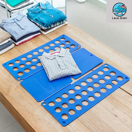 LocoShark shirt folder &amp;ndash; pomagalo za slaganje odjeće Slike