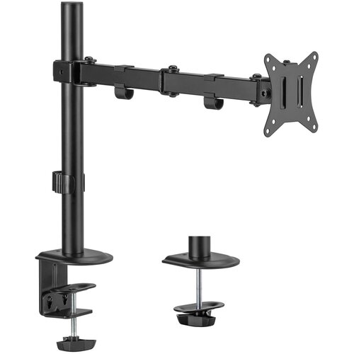 Maclean MC-753N LCD Monitor Desk Mount 17-32 9kg VESA 75x75 100x100 Single Arm Extendable Adjustable Cijene