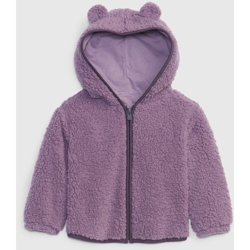 GAP Kids sweatshirt sherpa bear - Girls Cene