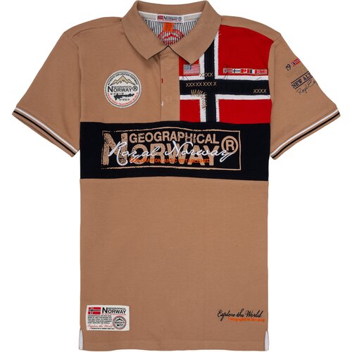 Geographical Norway kidney bež Slike