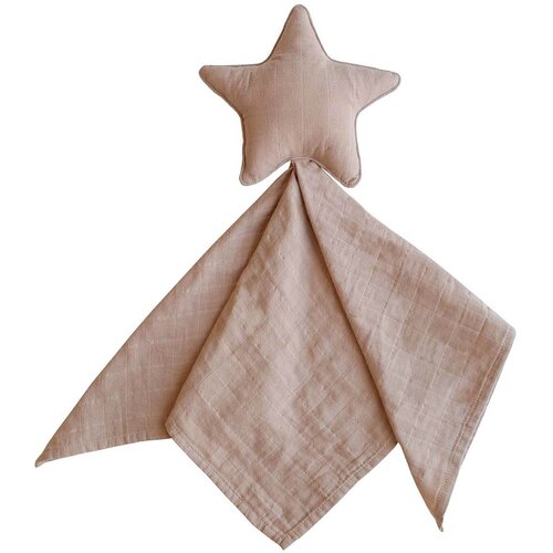 Mushie Lovey Crib Toy Star tješilica Natural 1 kom Cijene