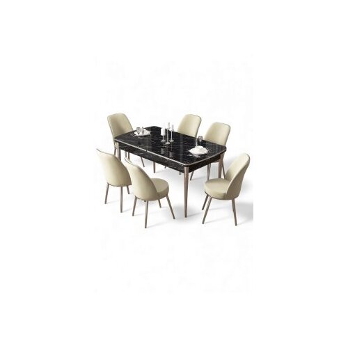 Hanah home Trpezarijski set, 7 dijelova, svijetlozelena Cijene
