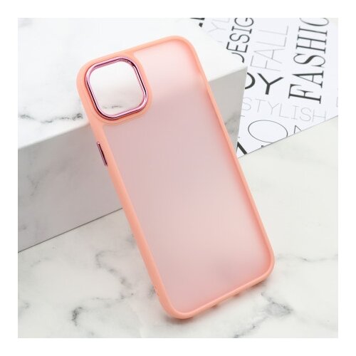  Futrola shining camera za iphone 15 plus (6.7) roze ( F111722 ) Slike