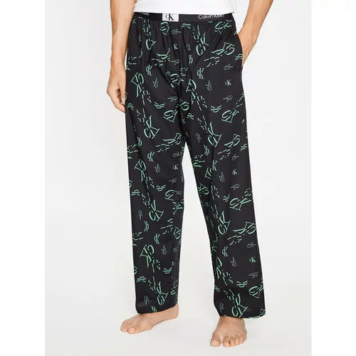 Calvin Klein Underwear Spodnji del pižame 000NM2390E Črna Regular Fit