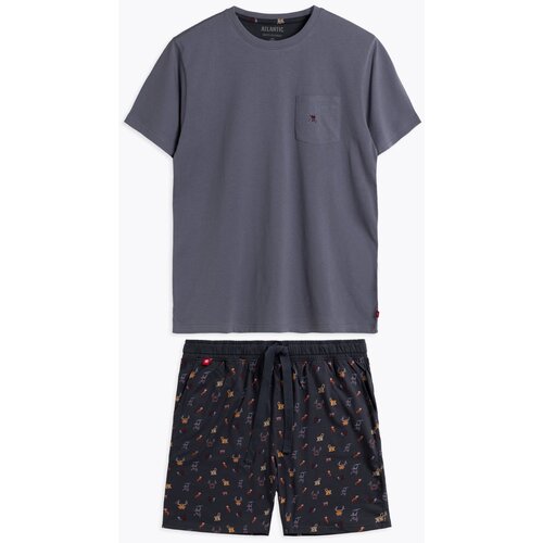 Atlantic Men&amp;#039;s pyjamas - multicolored Slike