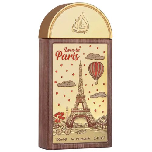 Lattafa Collection Love in Paris 100ml Slike