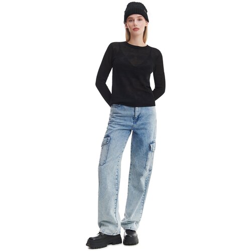 Cropp ženska bluza - Crna 3472W-99X Slike