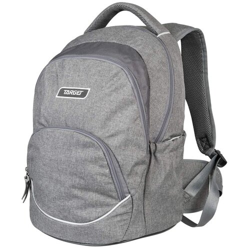 Target ruksak Flow pack melange grey Cene