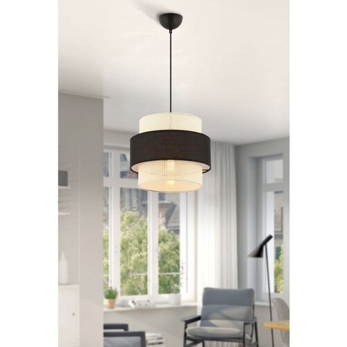 Opviq cascade - white, black whiteblack chandelier Cene