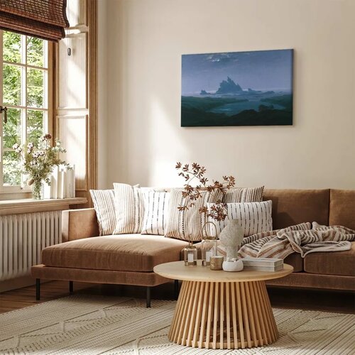  Slika - Caspar David Friedrich &amp;ndash; Cliff reef on the beach 120x80 Standard Slike