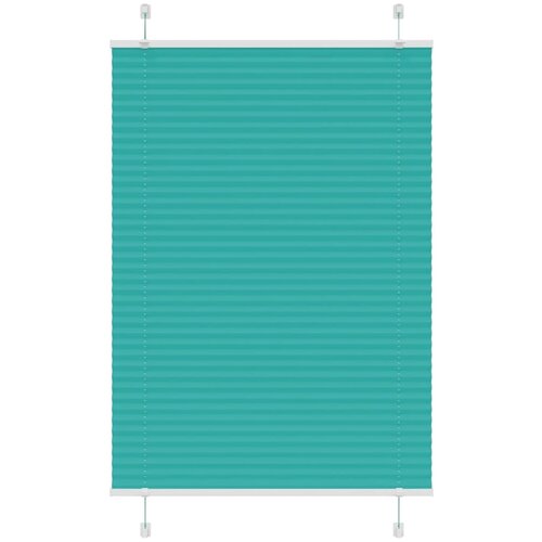 vidaXL Plisirana roleta Petrol zelena 95x150 cm Širina tkanine 94,4 cm Cijene