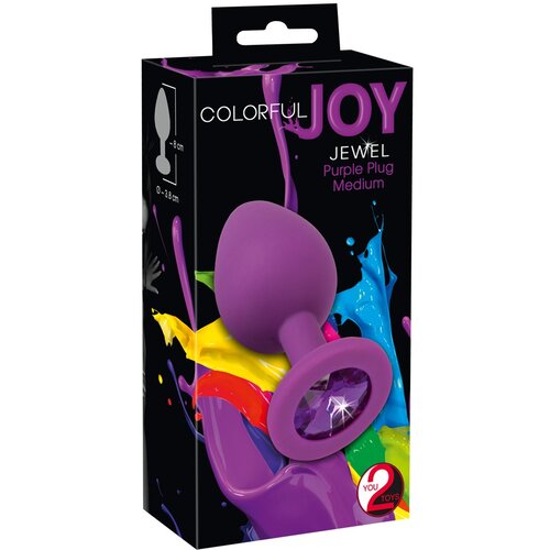 You2Toys Analna kupa, M, Ljubičasta Cene