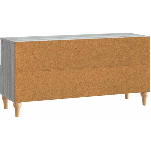  ormar Sivi Sonoma 102 x 34,5 x 50 cm Konstrukcijsko drvo Slike