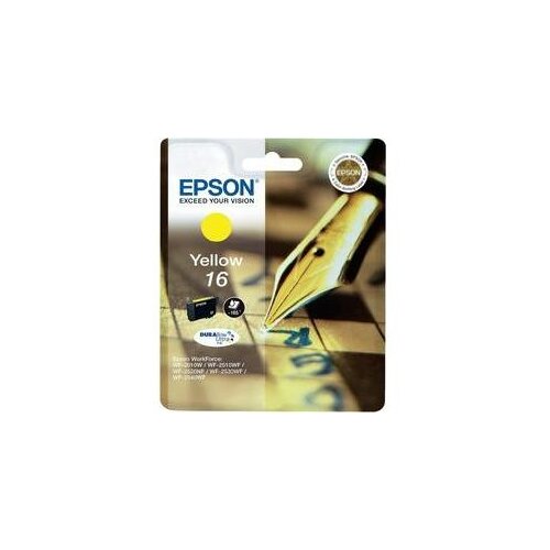 Kartuša Epson T16 rumena/yellow (T1624) - original Cene