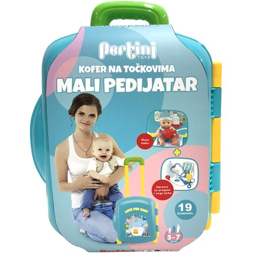 Pertini kofer set- mali pedijatar Slike