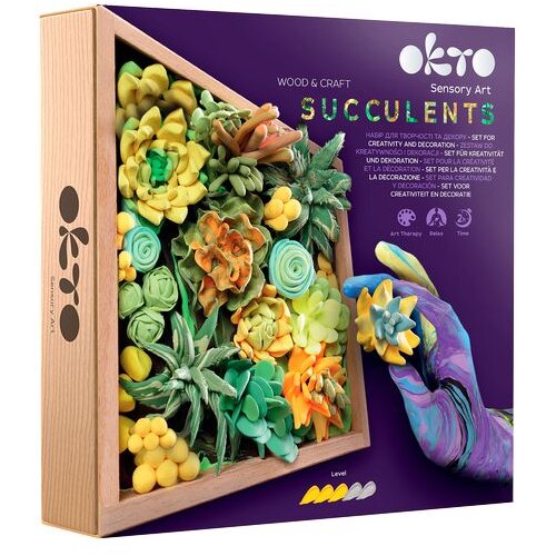  OKTO Set za modeliranje sukulentov 21 x 21 cm ENERGIA Cene
