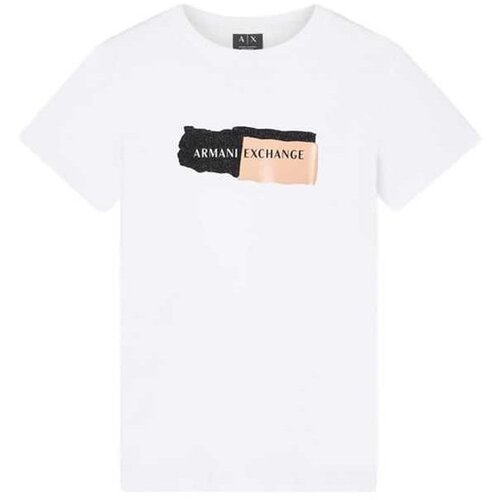 Armani Exchange pamučna ženska majica Cene
