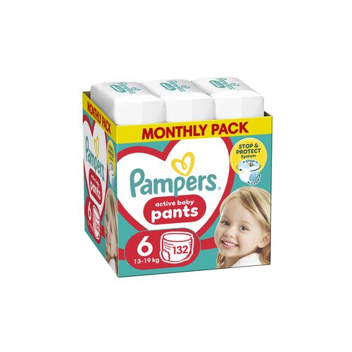 Pampers pants msb 6 132 kom Cene