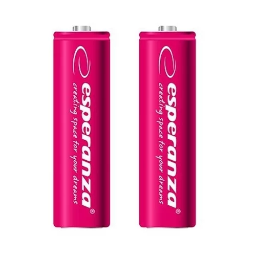 Punjive baterije ESPERANZA RECHARGEABLE Ni-MH AA 2000MAH 2kom. red, EZA103R