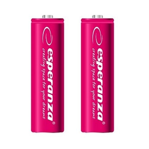  baterije ESPERANZA RECHARGEABLE Ni-MH AA 2000MAH 2kom. red, EZA103R Slike