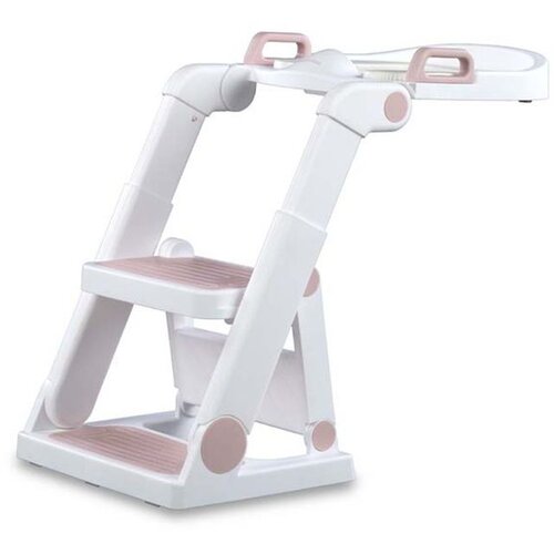 Moovkee Dječje toaletno pomagalo baby pink Slike