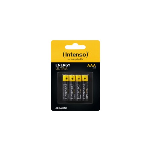 Intenso Baterija alkalna, AAA LR03/4, 1,5 V, blister 4 kom Cene