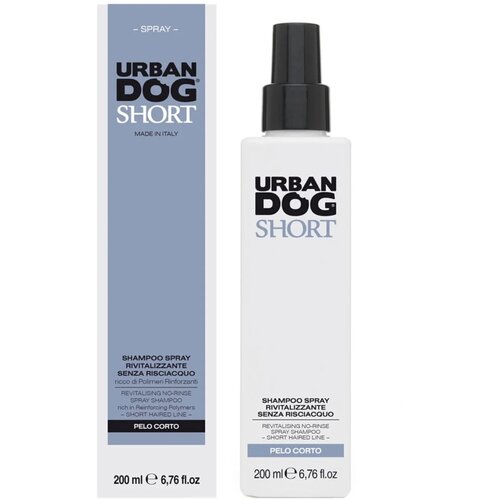 Urban Dog Short - &amp;Scaron;ampon za pse za suvo pranje, 200 ml Slike