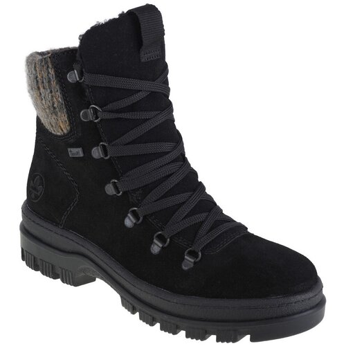 Rieker Booties Crna Cijene