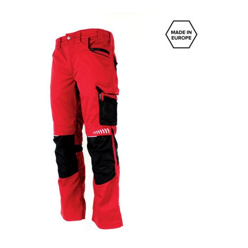 Lacuna radne pantalone pacific flex crvene veličina 62 ( 8pacipc62 ) Slike
