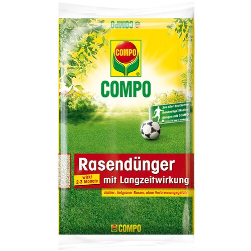 COMPO gnojivo za travnjake s dugotrajnim djelovanjem (2 kg) Cijene
