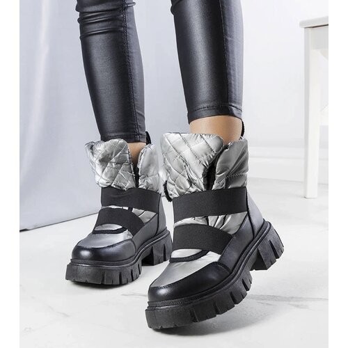 D/CEO Beige boots Huff Slike