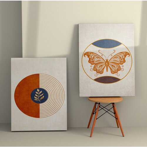 Wallity zidna dekoracija 2KNV4382, 50 x 70cm, 2 komada Cene