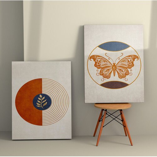 Wallity Zidna dekoracija 2KNV4382, 50 x 70cm, 2 komada Cene