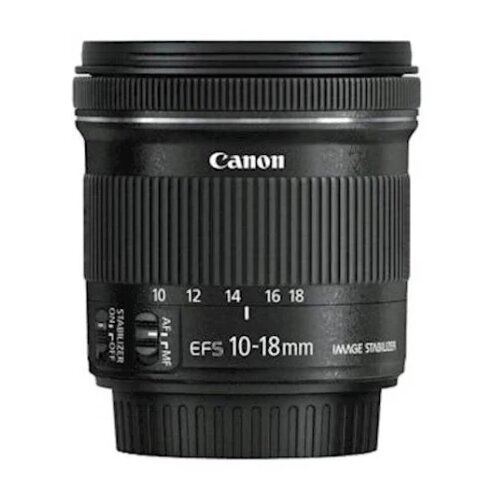  Objektiv CANON EFS10-18 IS STM Slike